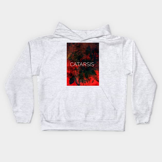 Catarsis Kids Hoodie by BRAGLAHAR